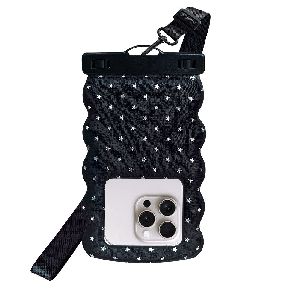 Waterproof smartphone bag with practical shoulder strap Bowlift