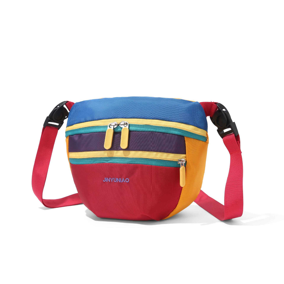 Multi-Zippered Sling Bag Bowlift