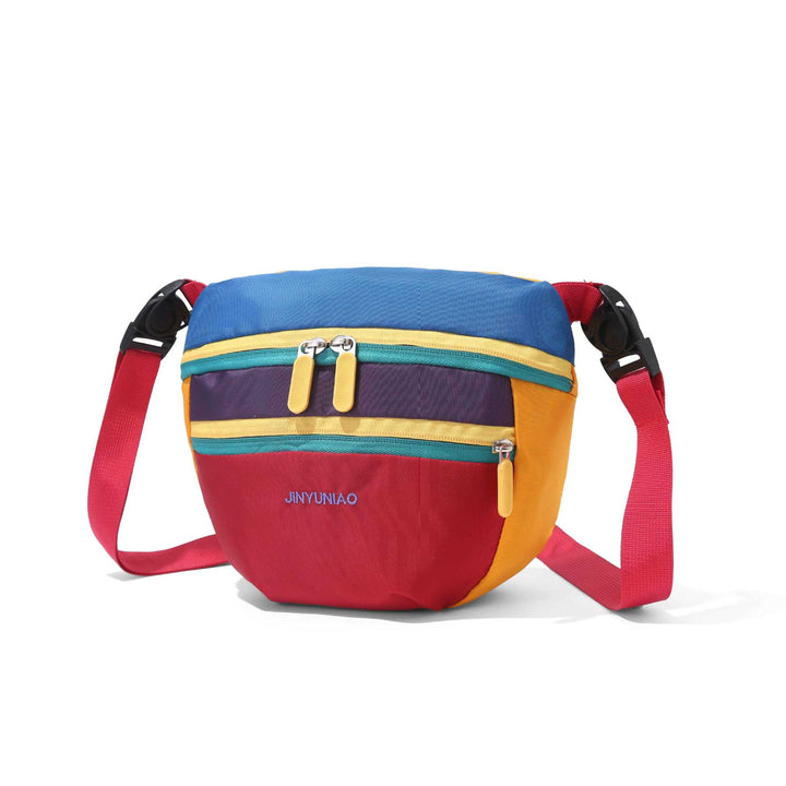 Multi-Zippered Sling Bag Bowlift