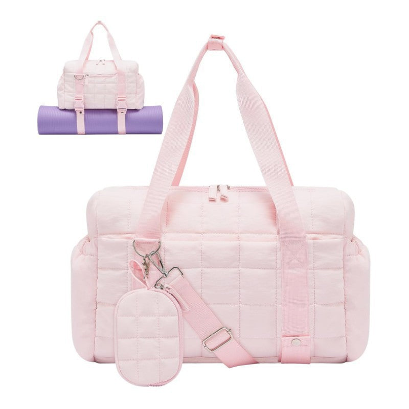 Stylish Padded Gym Duffle Bag Bowlift