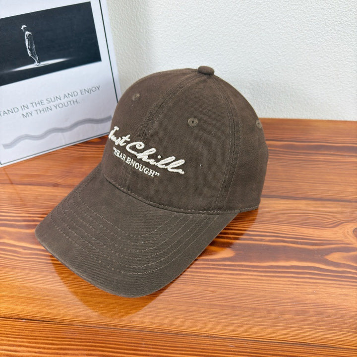 Men's Casual Adjustable Baseball Cap Bowlift