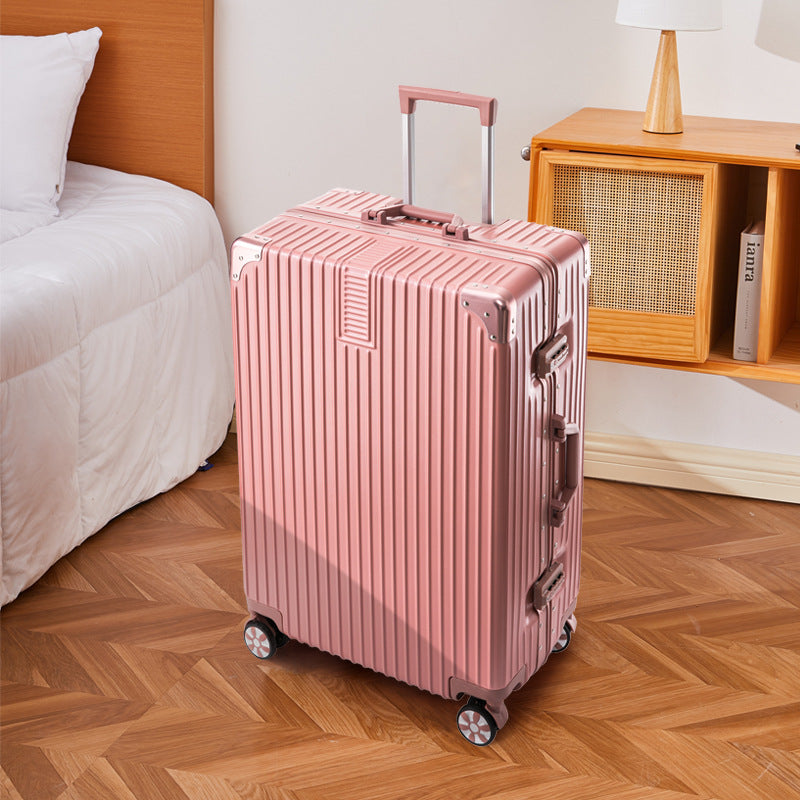 Durable Hard-Shell Rolling Luggage Bowlift