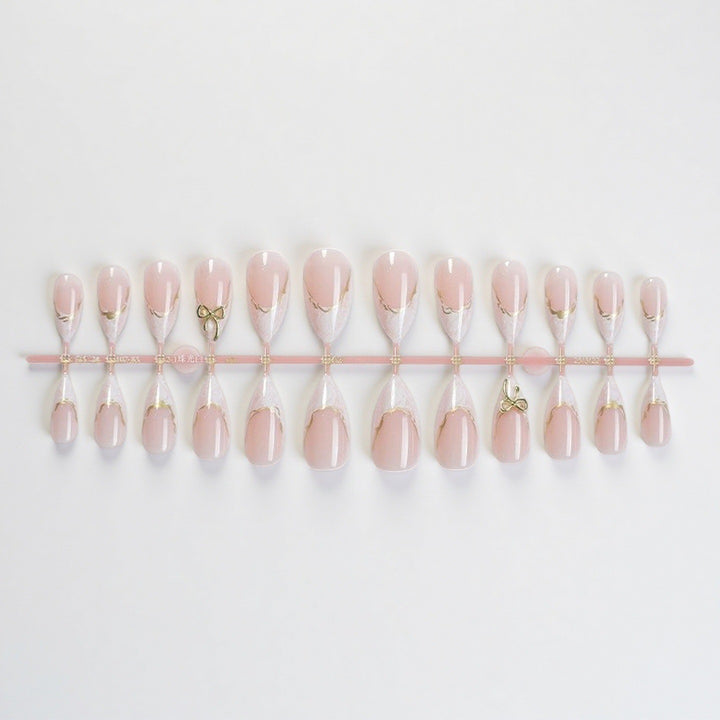 Elegant Decorative Nail Art Set Bowlift