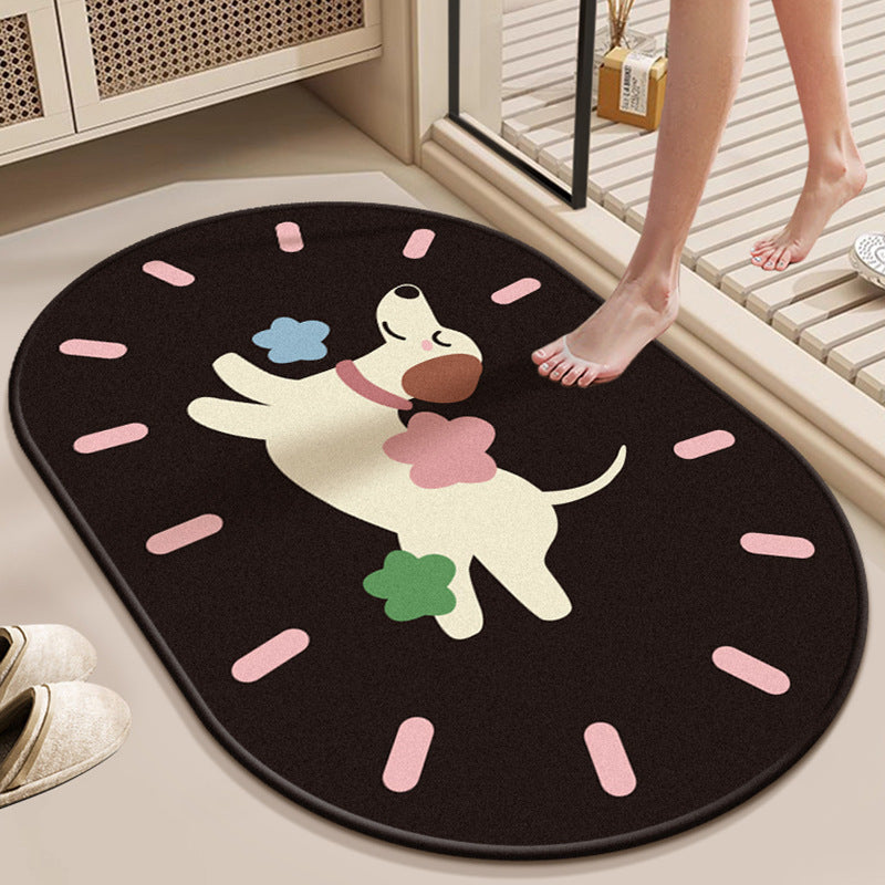 Decorative Area Rug Bowlift