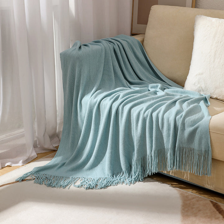 Premium Soft Wool Throw Bowlift