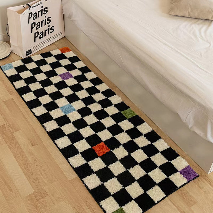 Decorative Floral Area Rug Bowlift