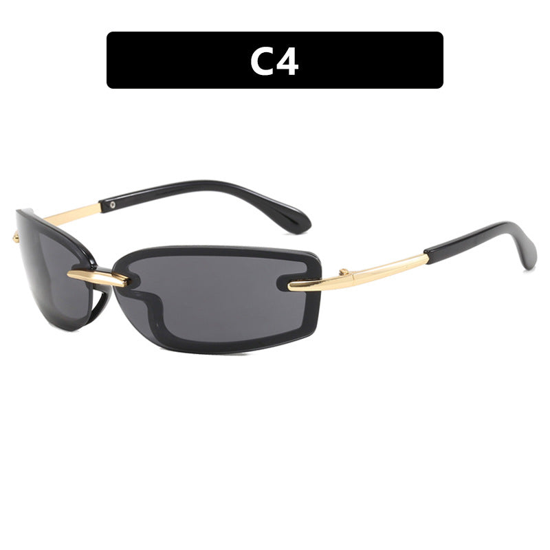 Women’s fashionable sunglasses with ultra-modern design and UV protection Bowlift