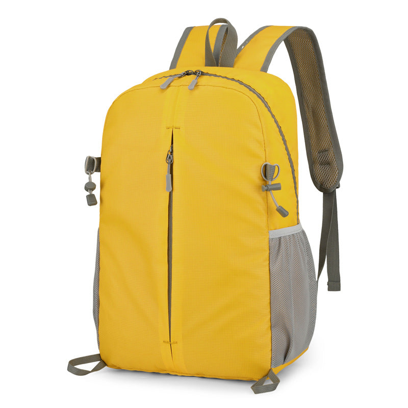 Leisure Backpack with Multiple Compartments and Breathable Shoulder Straps Bowlift
