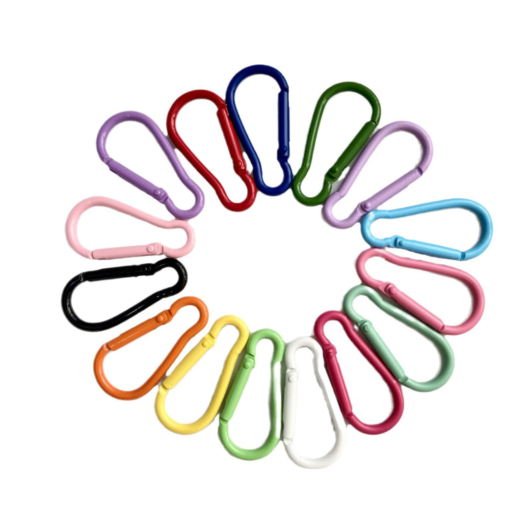 Multi-Functional Carabiner Clips Bowlift