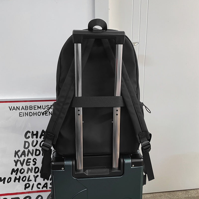 Casual Graphic Print Backpack Bowlift