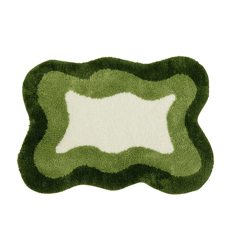 Soft Textured Area Rug Bowlift