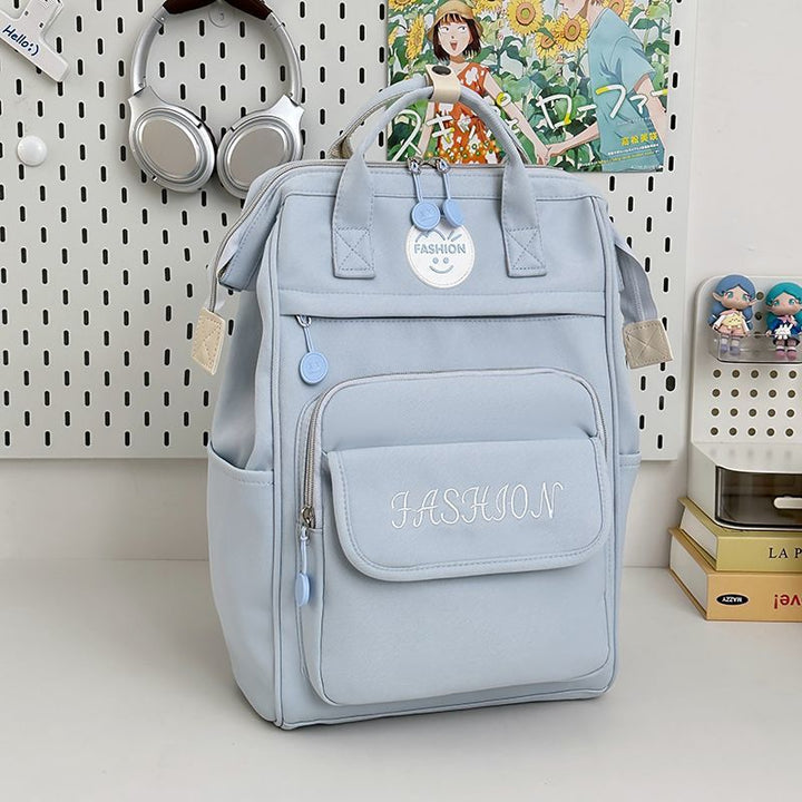 More modern backpack with stylish design and practical compartments Bowlift