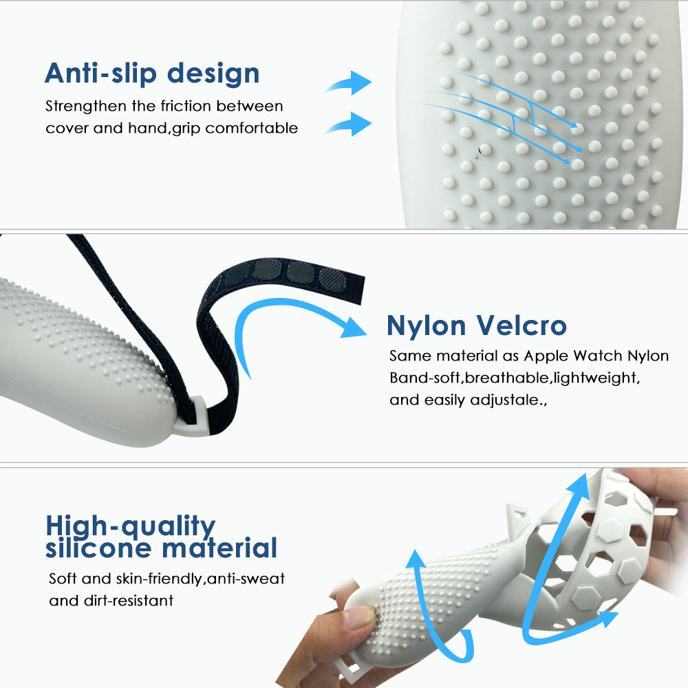 Protective cover for VR controller with non-slip grip Bowlift