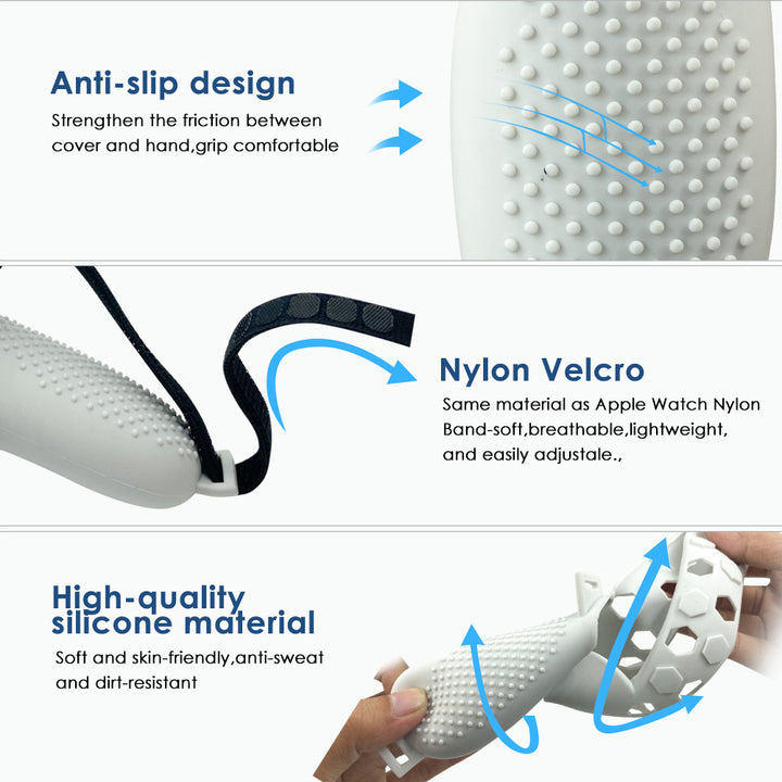 Protective cover for VR controller with non-slip grip Bowlift