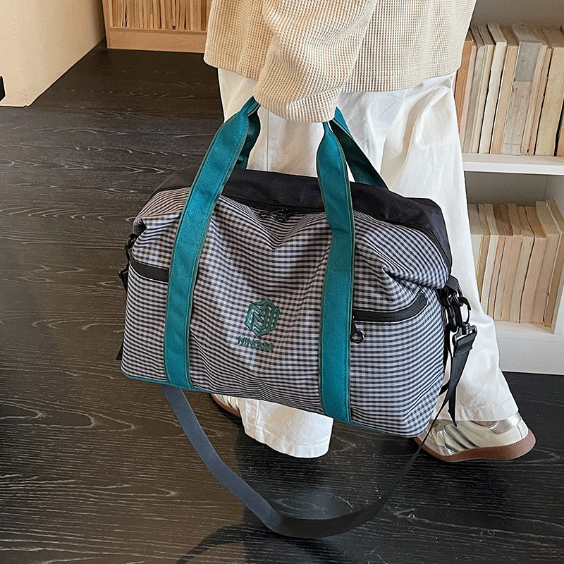 Spacious Multi-Functional Gym Duffle Bag Bowlift