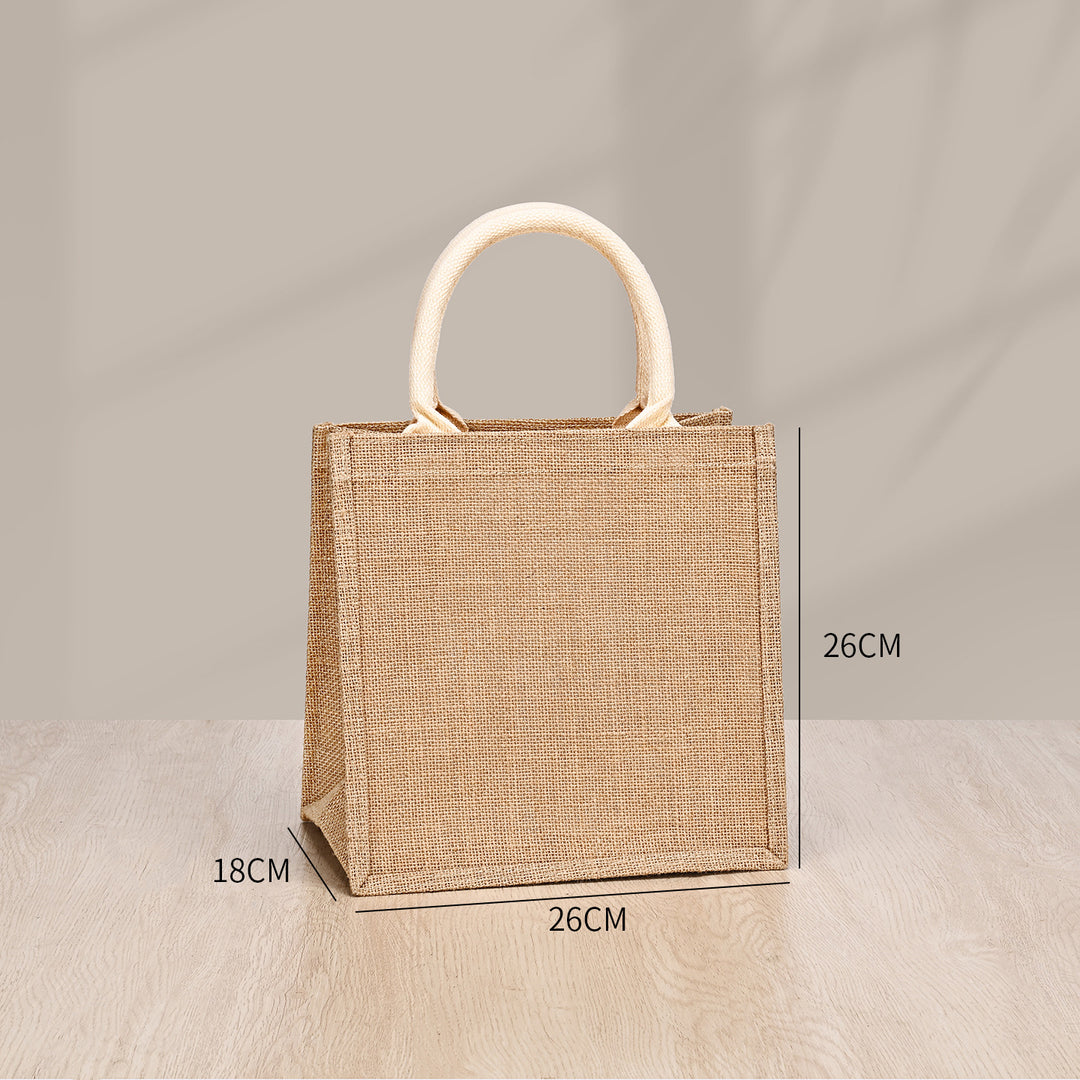 Eco-Friendly Jute Tote Bag Bowlift