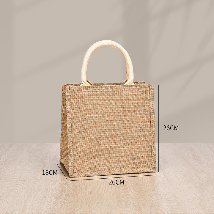 Eco-Friendly Jute Tote Bag Bowlift