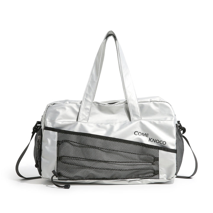 Multi-Functional Sports Duffel Bag with Mesh Pockets Bowlift