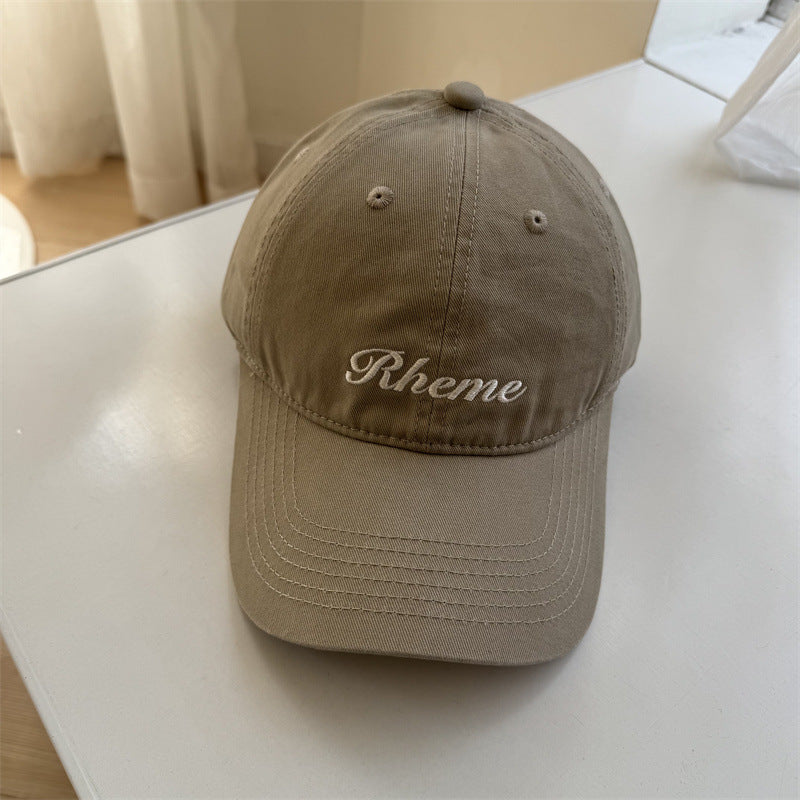 Unisex Classic Cotton Cap Bowlift