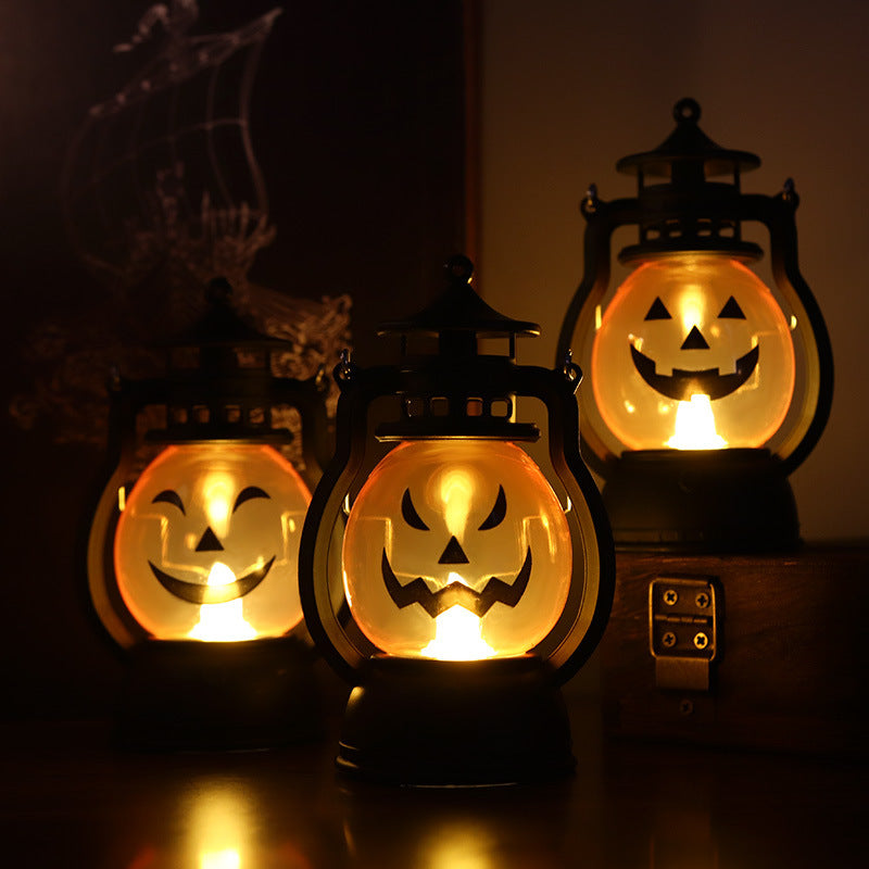 Vintage-Style LED Lantern Bowlift