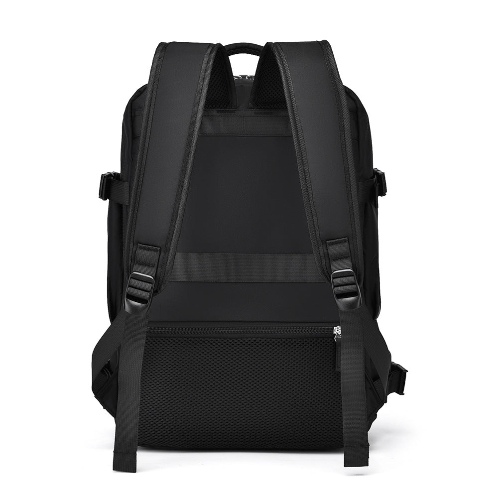 Contemporary Tech-Friendly Backpack Bowlift