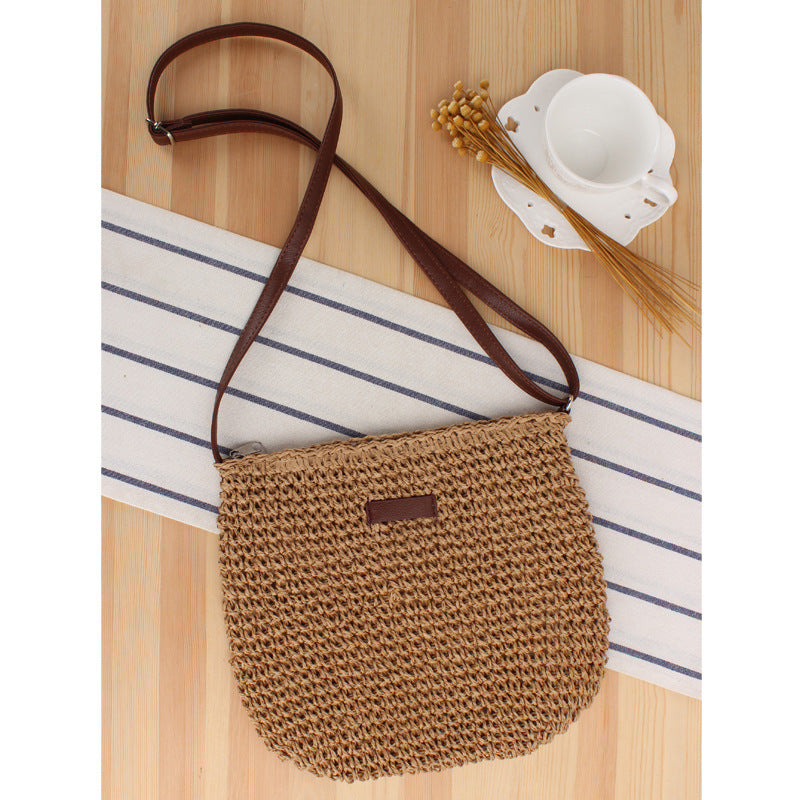 Handcrafted Shoulder Bag Made from Natural Materials Bowlift