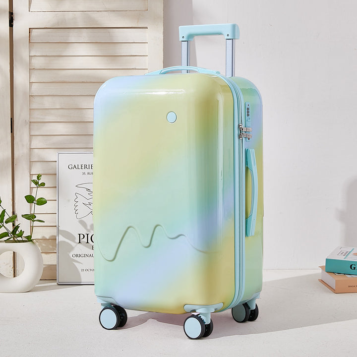 Gradient Hard-Shell Cabin Suitcase Bowlift