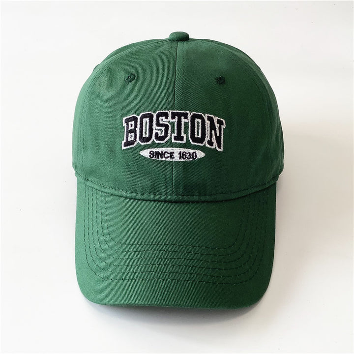 Women's Casual Embroidered Baseball Cap Bowlift 1784084111