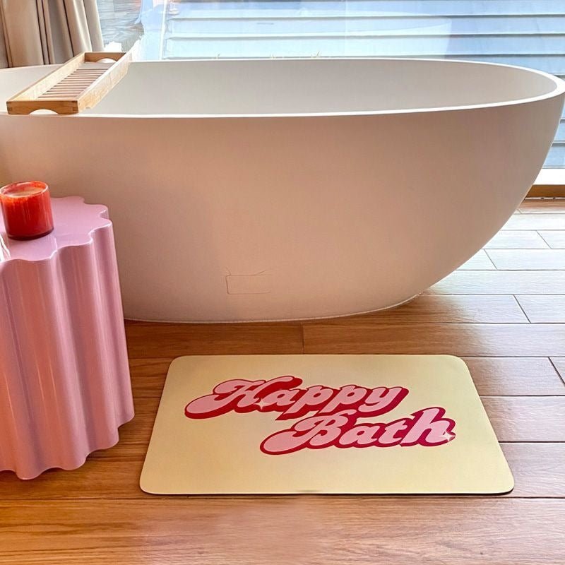 Fun-Themed Bath Mat