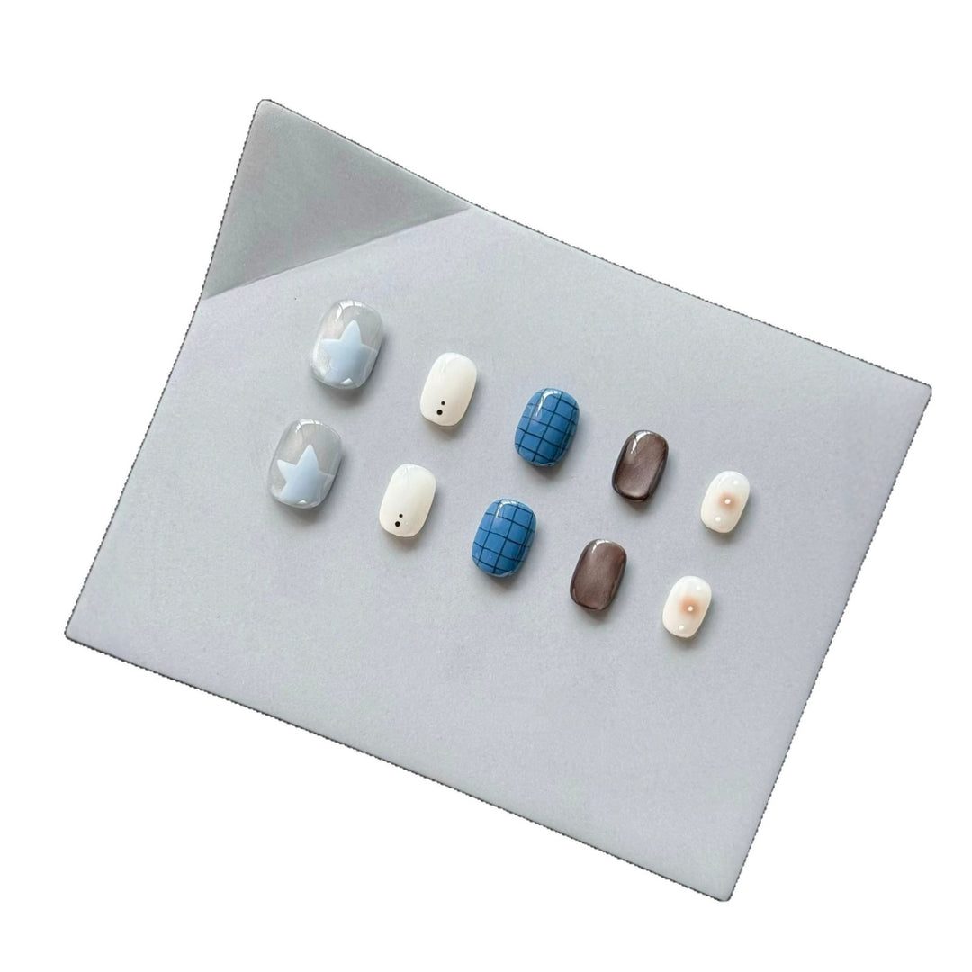 Artistic Press-On Nail Kit