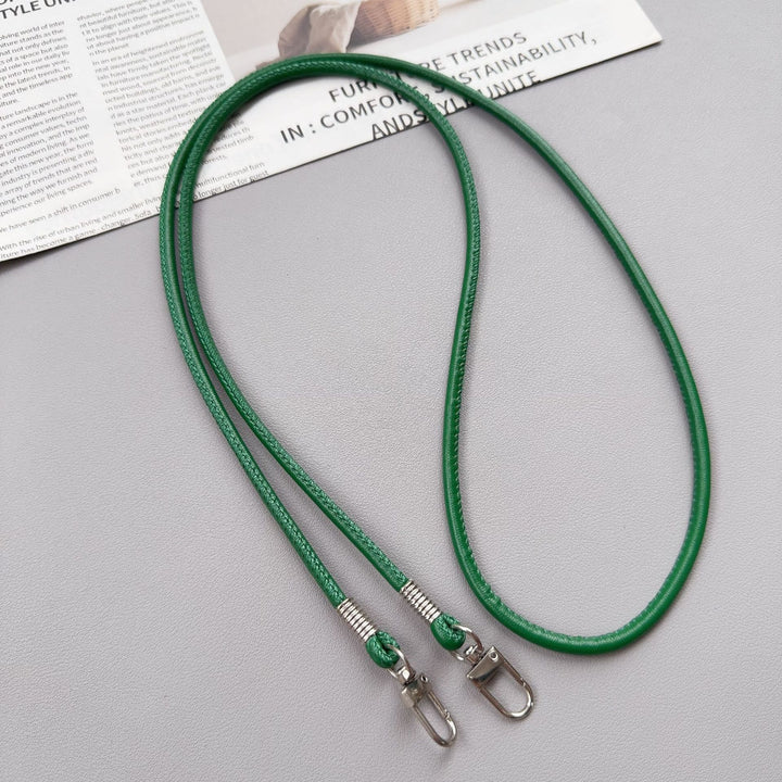 Durable Leather Double Strap Lanyard Bowlift