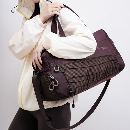Versatile Travel Duffel Bag with Multi-Pocket Design Bowlift