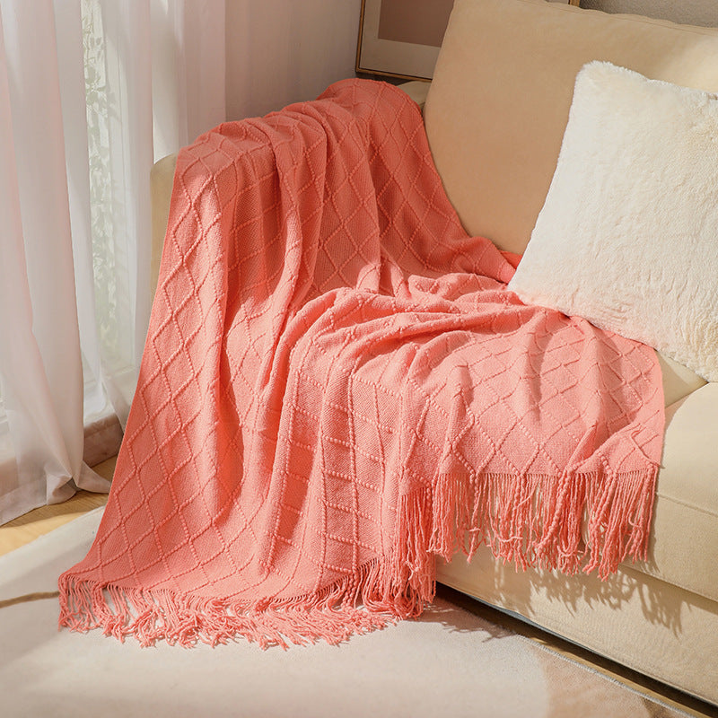 Cozy Decorative Throw Blanket Bowlift