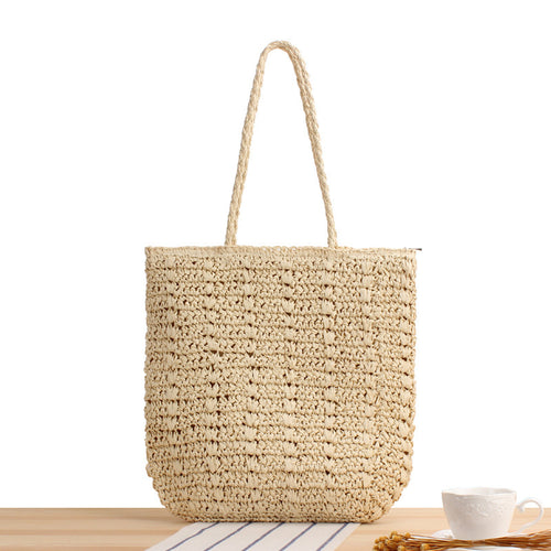 Stylish Bast Tote Bag Bowlift