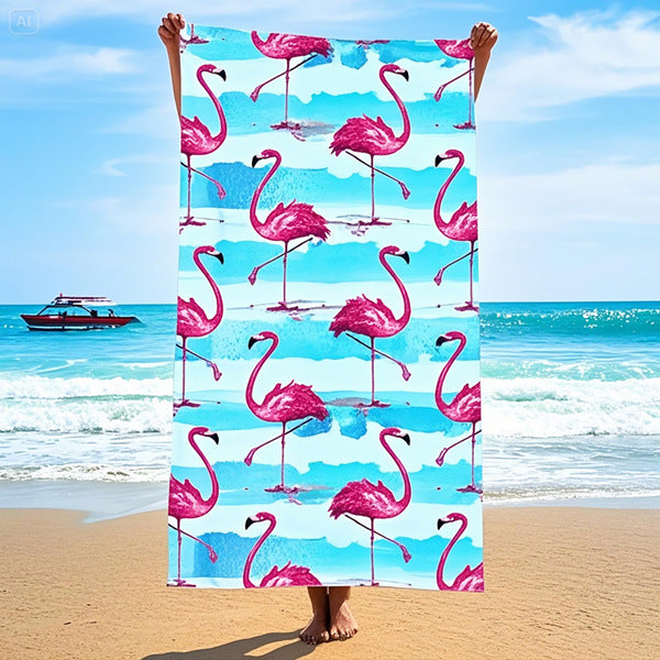Lightweight Beach Towel Bowlift