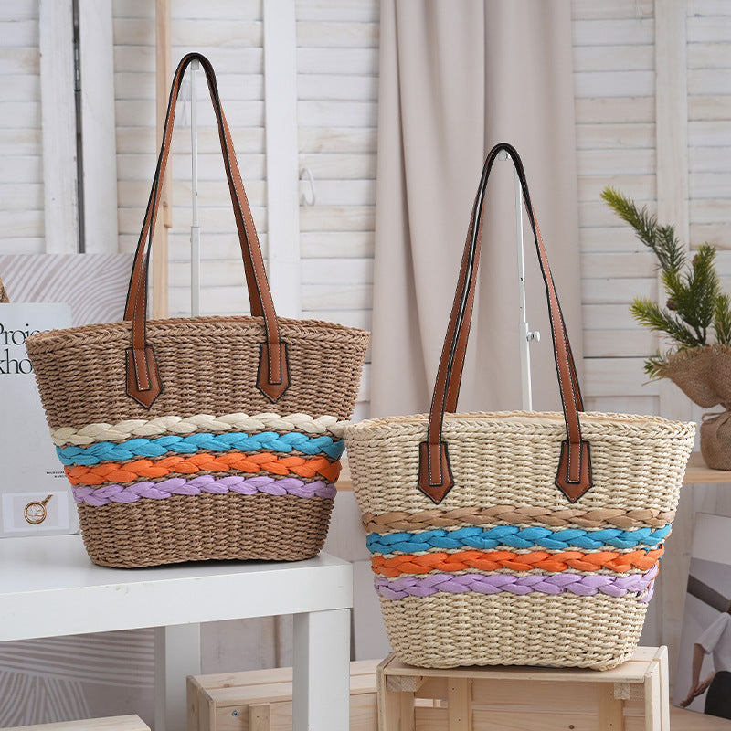 Braided Basket Bag Bowlift