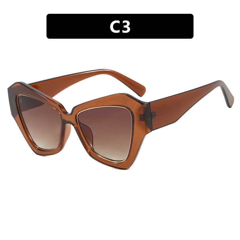 Women's trendy Cat-Eye sunglasses with elegant frame and UV protection Bowlift