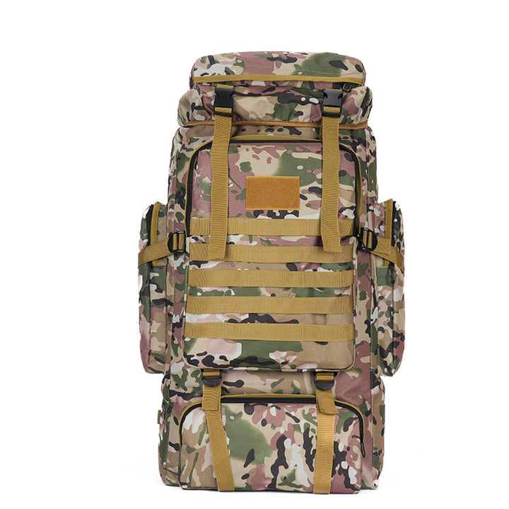 Versatile Outdoor Adventure Backpack Bowlift