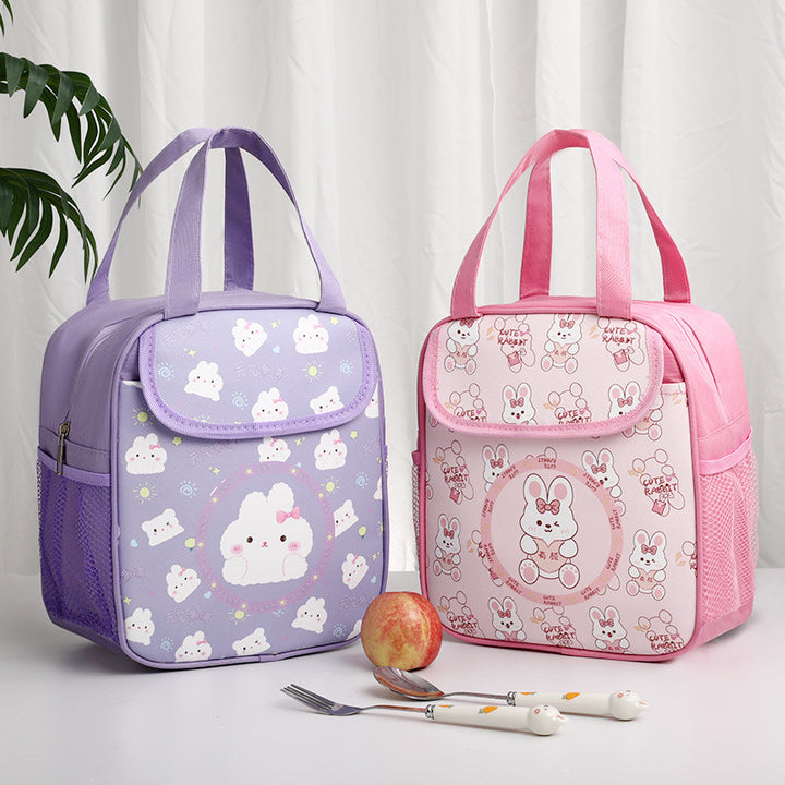 Kids Insulated Bunny Lunch Bag Bowlift