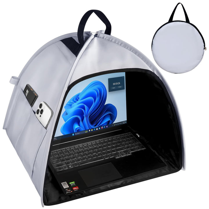 Laptop-Operating Tent Bowlift