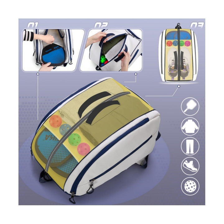 Sports Equipment Gear Backpack Bowlift