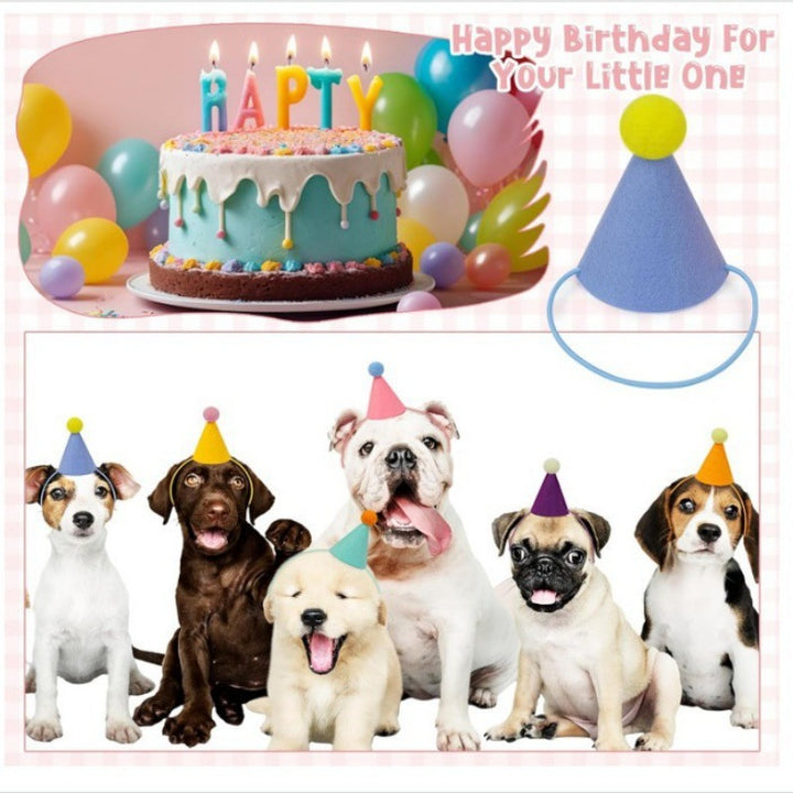 Felt Party Hat Craft Kit Bowlift