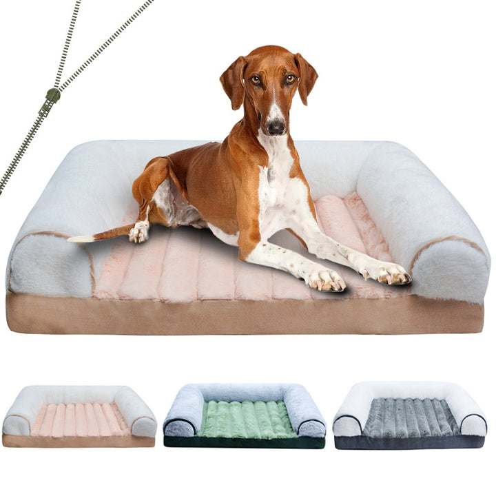Orthopedic Lounge Dog Bed