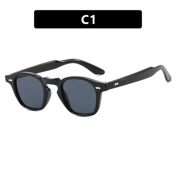 Women's geometric sunglasses with protective UV filter and contemporary design Bowlift