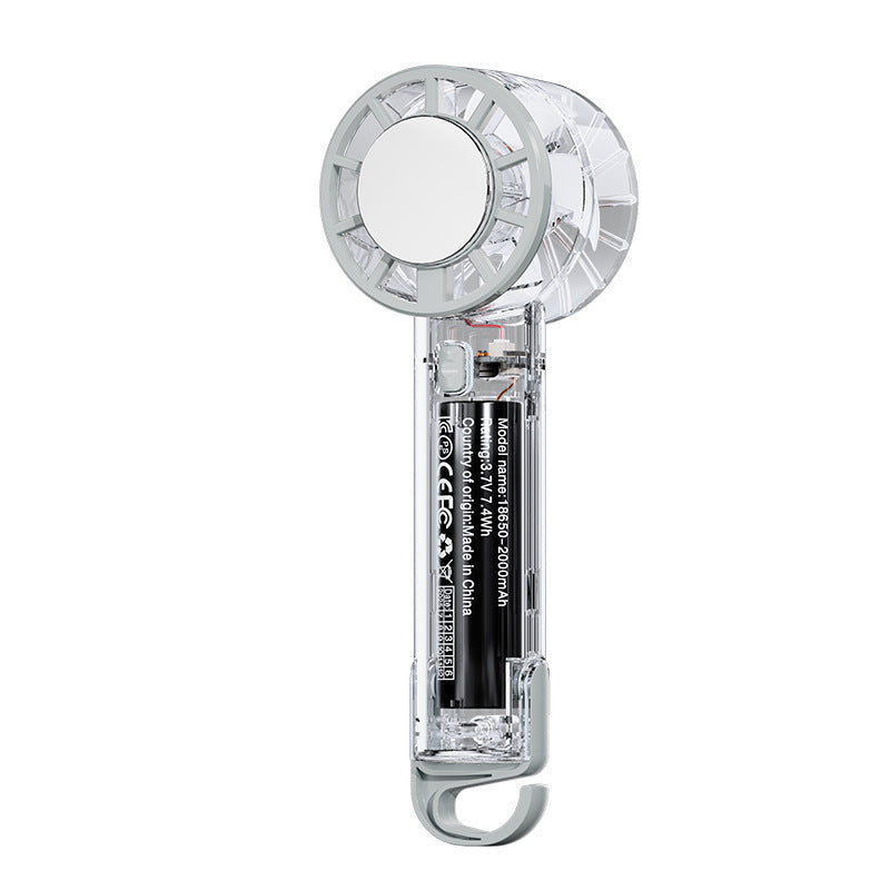 Compact Rechargeable Handheld Cooling Device Bowlift