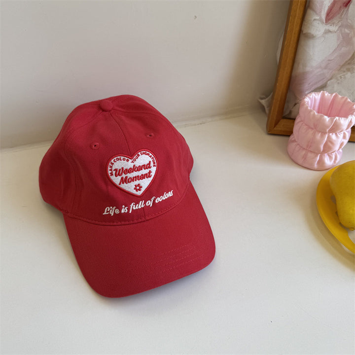 Women's Casual Embroidered Relaxed Baseball Cap Bowlift