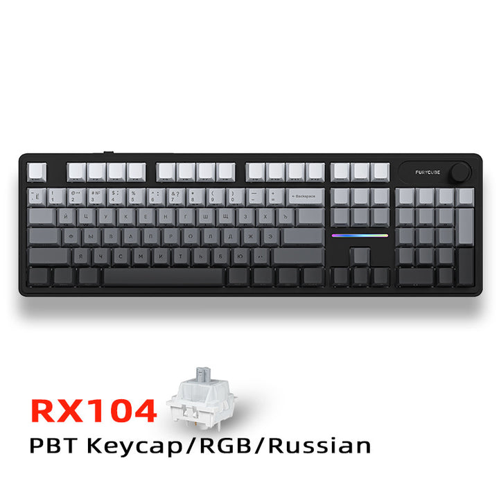 Ergonomic Mechanical Keyboard Bowlift
