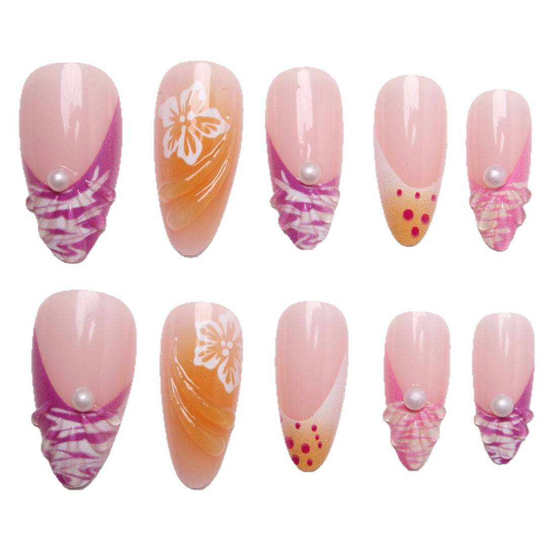 Creative Nail Art Set Bowlift