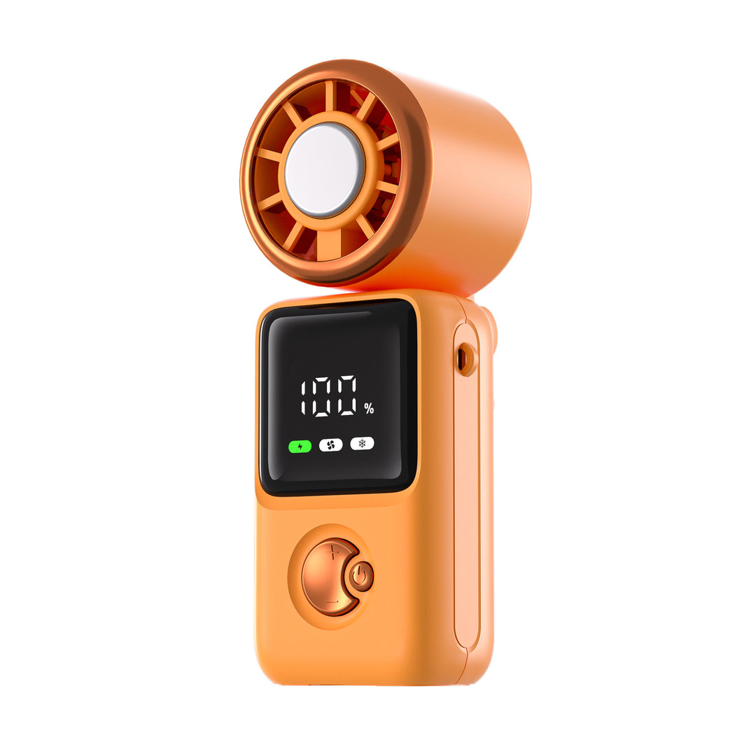 Portable Rechargeable Handheld Fan Bowlift