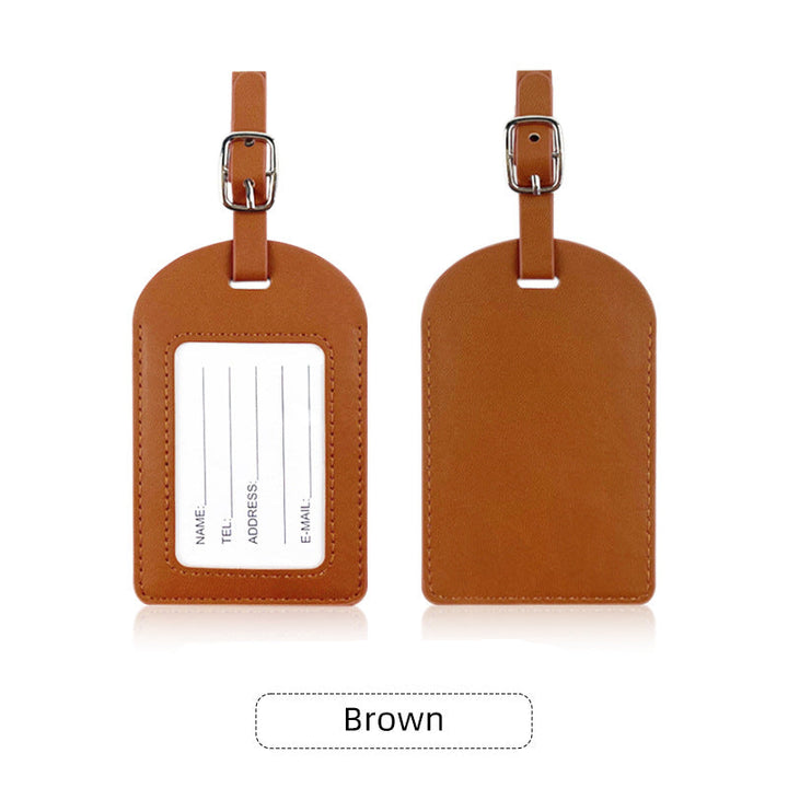 Durable Travel Luggage Identifier Bowlift